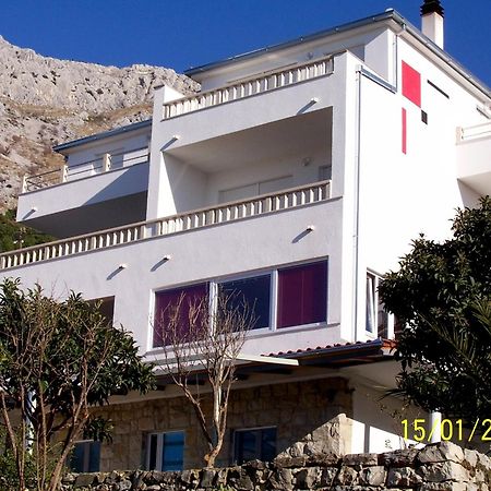 Apartments Perdijic Nemira Omis Exterior photo