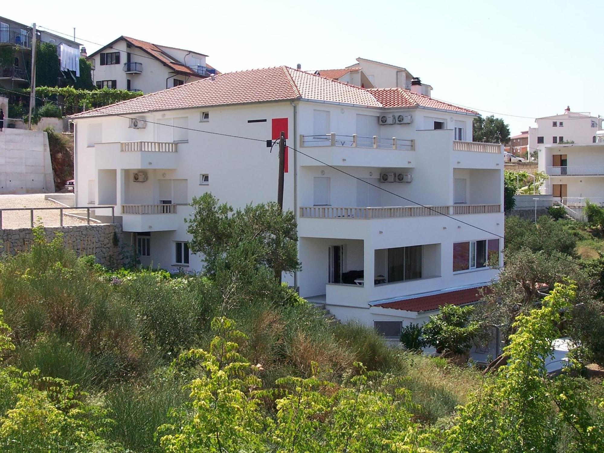 Apartments Perdijic Nemira Omis Exterior photo